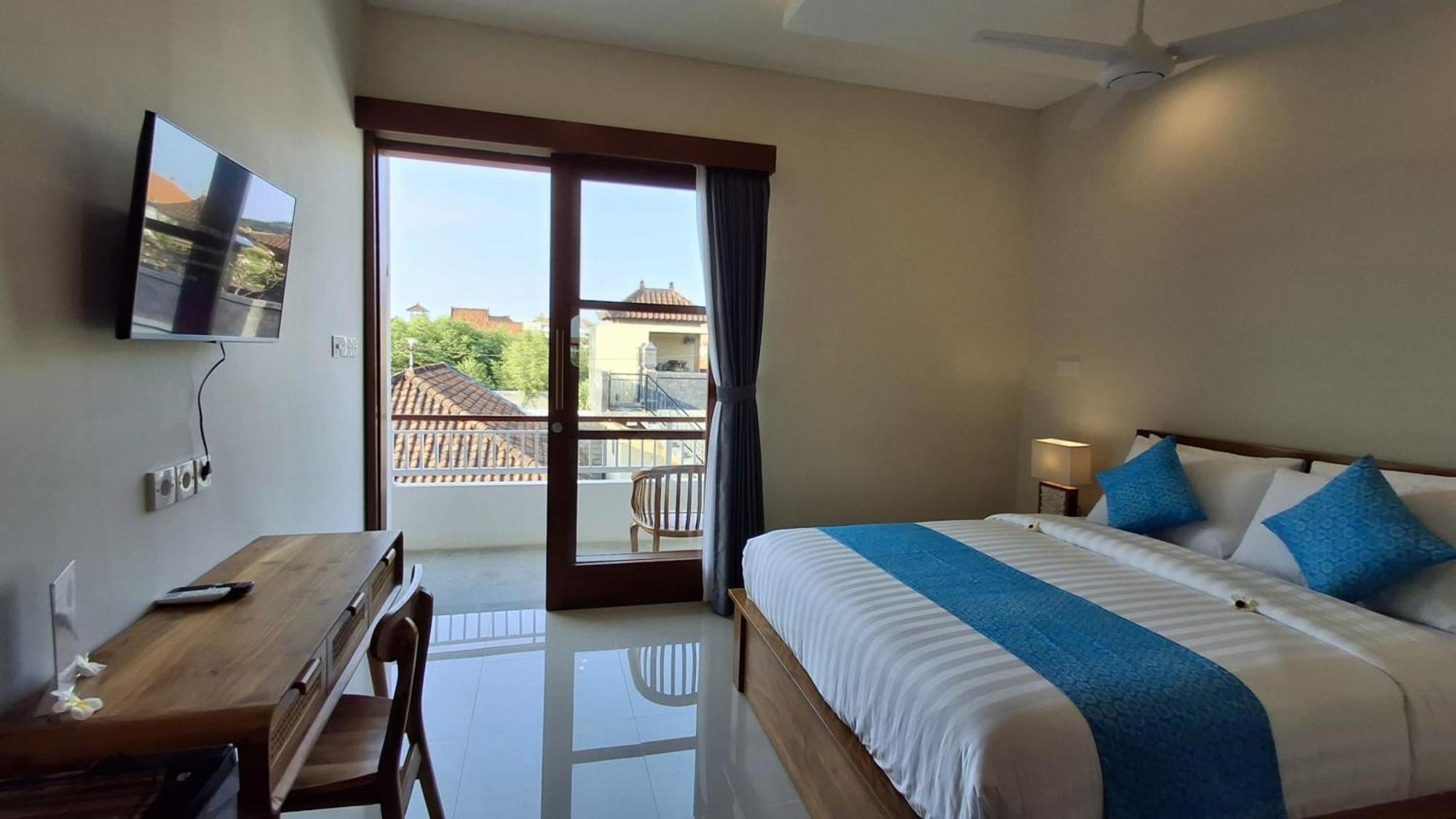 Kutus Bali Guesthouse 발리 사누르 외부 사진