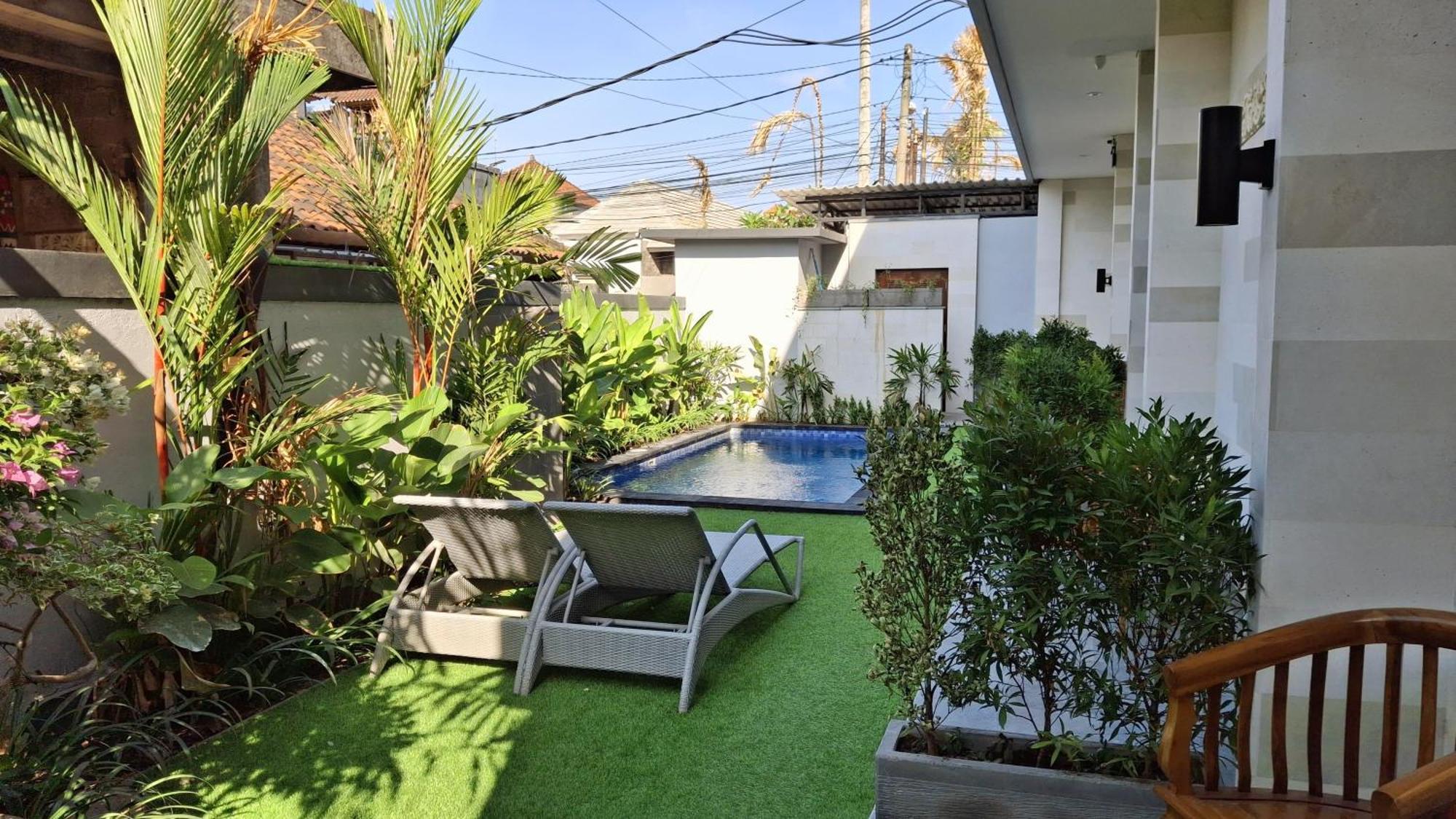 Kutus Bali Guesthouse 발리 사누르 외부 사진