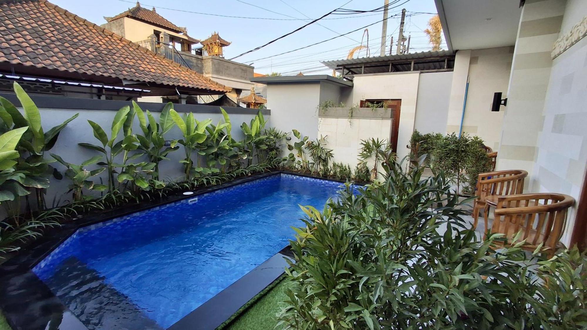 Kutus Bali Guesthouse 발리 사누르 외부 사진
