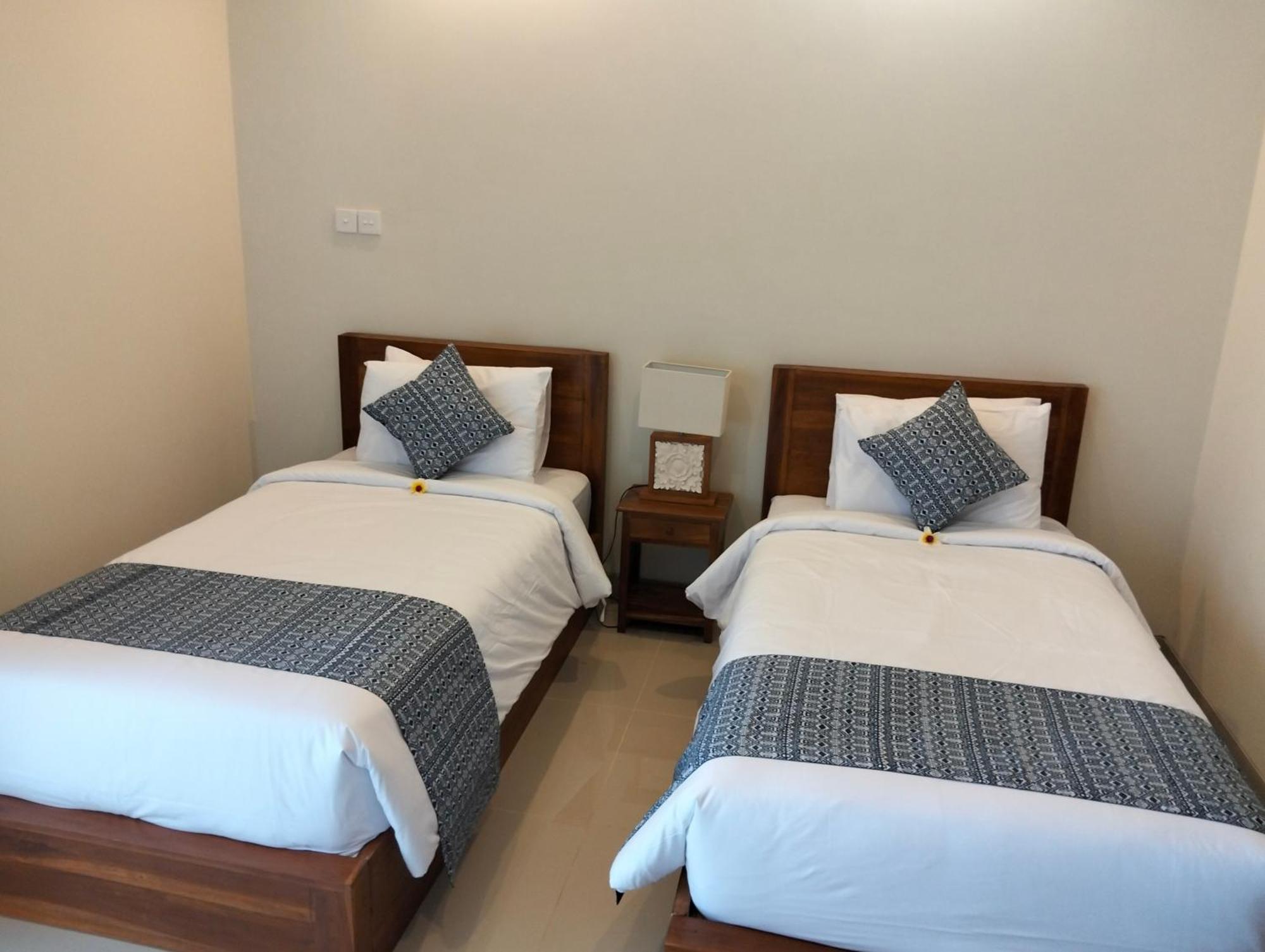 Kutus Bali Guesthouse 발리 사누르 객실 사진