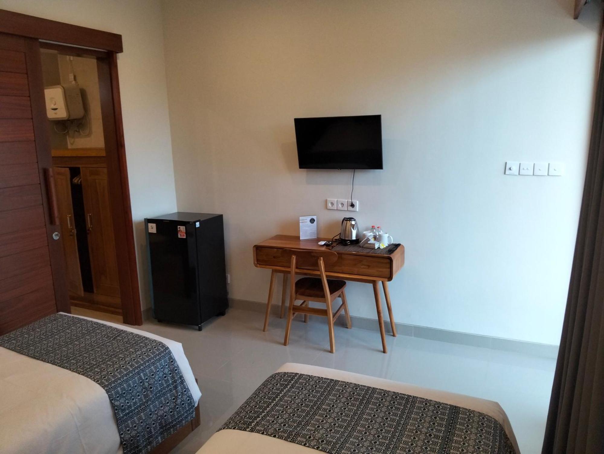 Kutus Bali Guesthouse 발리 사누르 객실 사진